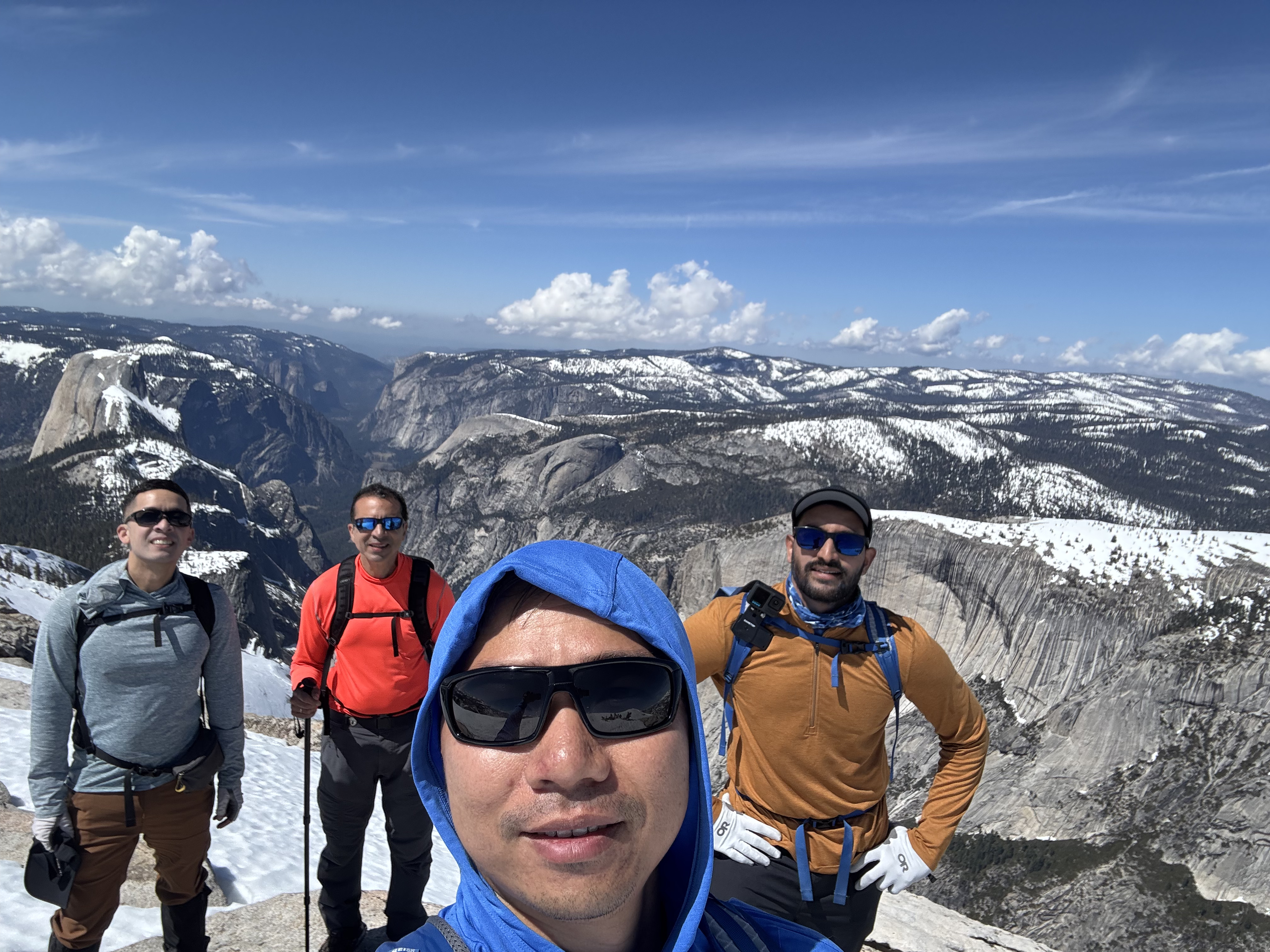 Backpacking gear and tent