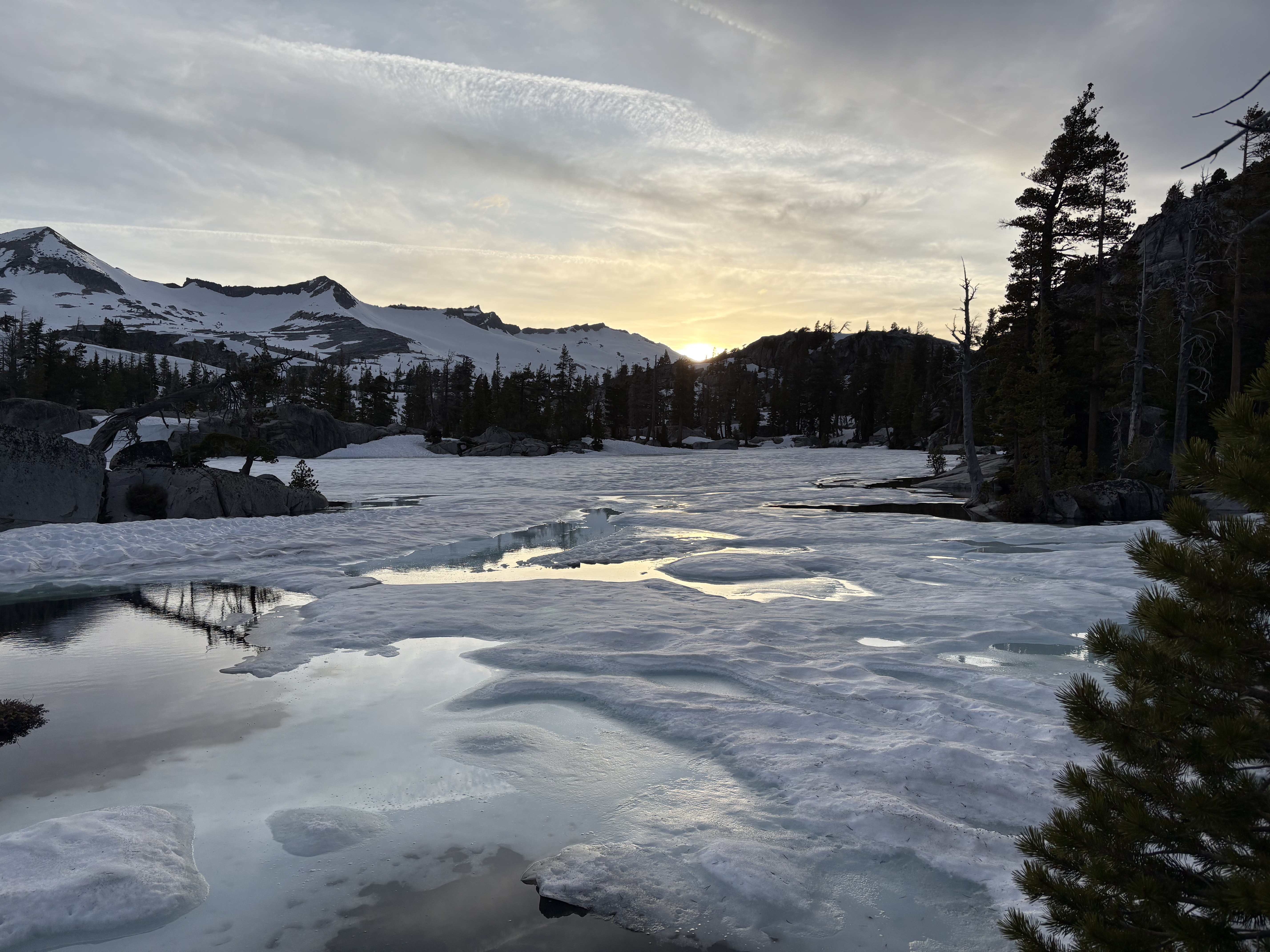 Wilderness trail and scenery