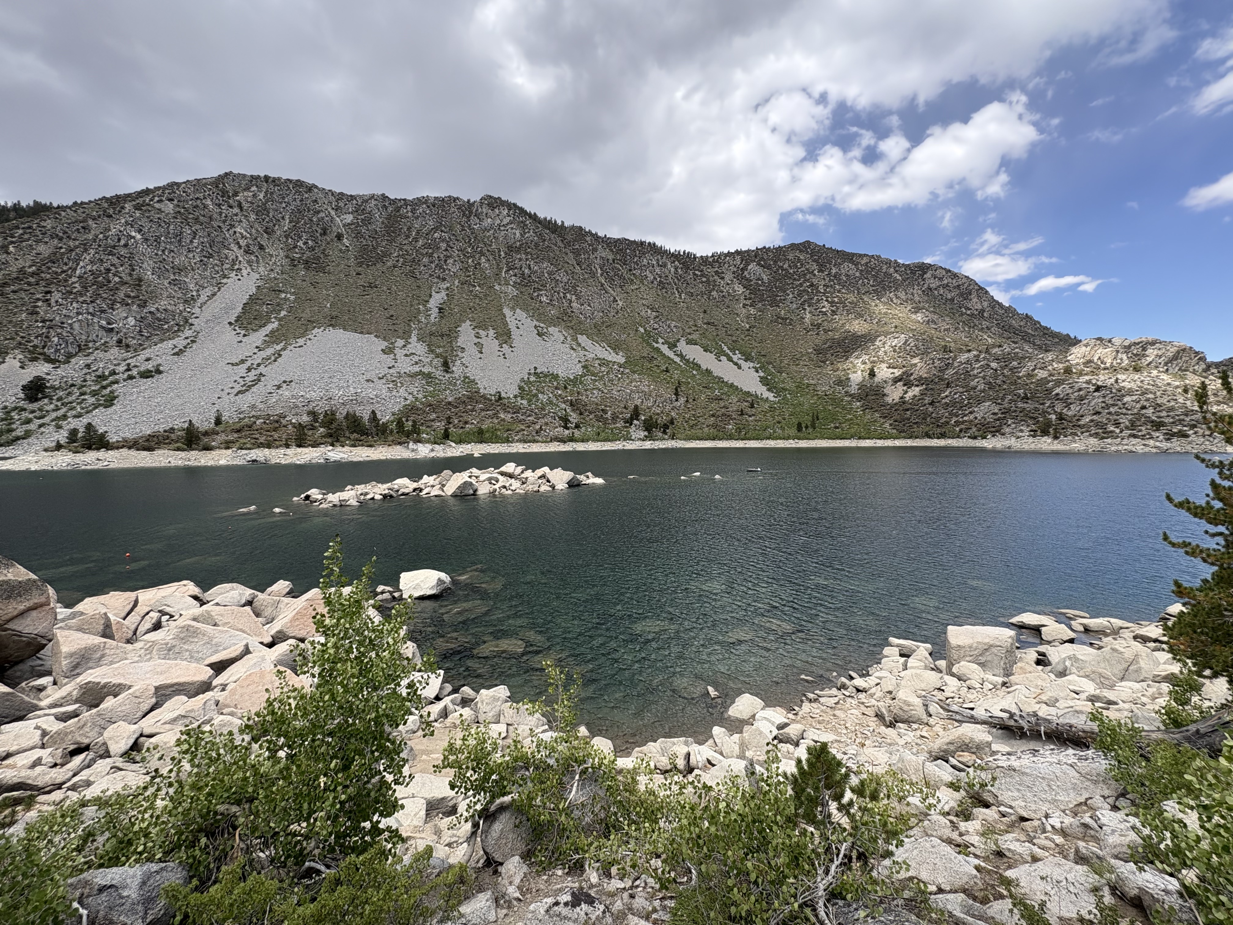 Four Bishops Campground - Eastern Sierras