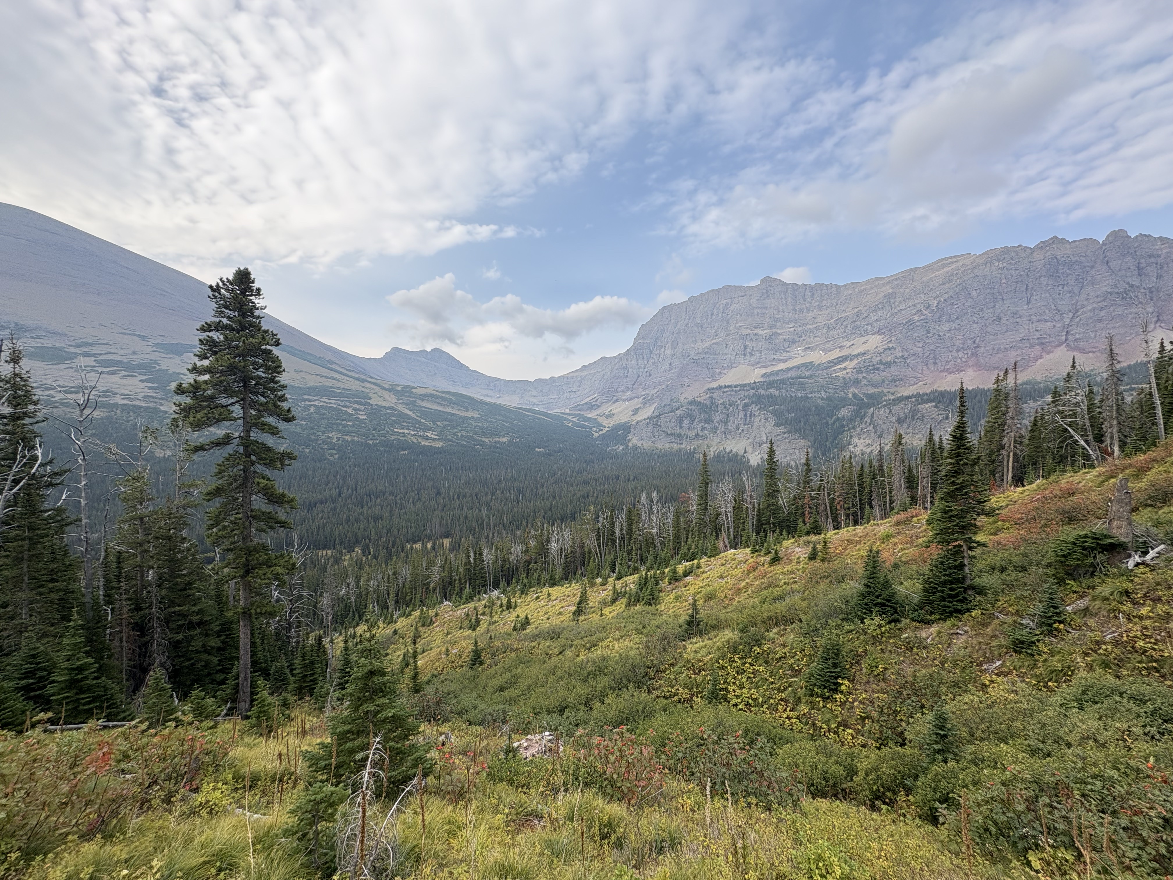 Glacier National Park Backpacking - September 2025